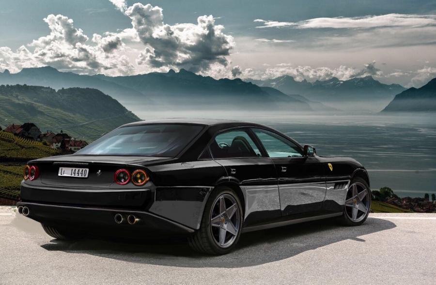  Ferrari 412 Project Pony by Ares Design 2018 года  (фото 4 из 21)